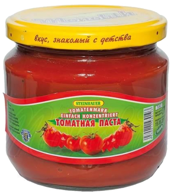 Tomatenmark einfach konzentriert